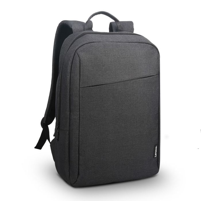 Sac a dos Lenovo Casual B210 - Imperméable - 15.6 - Noir charbon - Sangle réglable - Dos rembourré