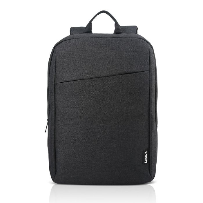 Sac a dos Lenovo Casual B210 - Imperméable - 15.6 - Noir charbon - Sangle réglable - Dos rembourré