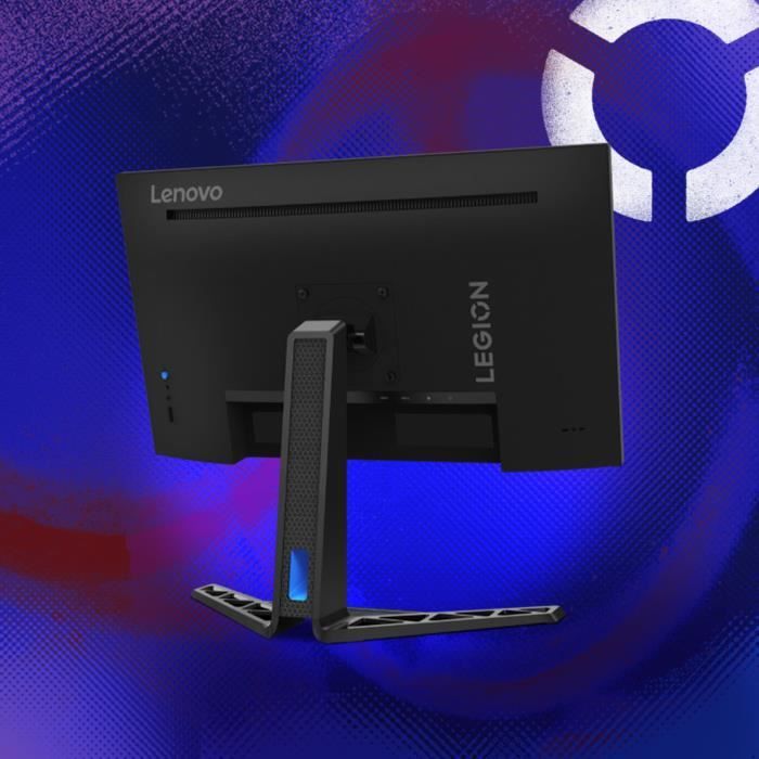 Ecran PC Gamer - LENOVO Legion R27i-30 - 27 IPS FHD 165Hz- 0,5ms - HDMI 2.1 - DP 1.4 - FreeSync Premium - Ergonomique