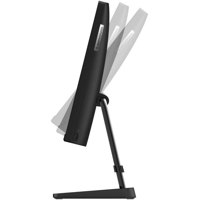 PC Tout-en-un LENOVO IdeaCentre 3 24IAP7 | Sans Windows - 23.8 FHD - Core i5-12450H - RAM 16 Go - SSD 512 Go