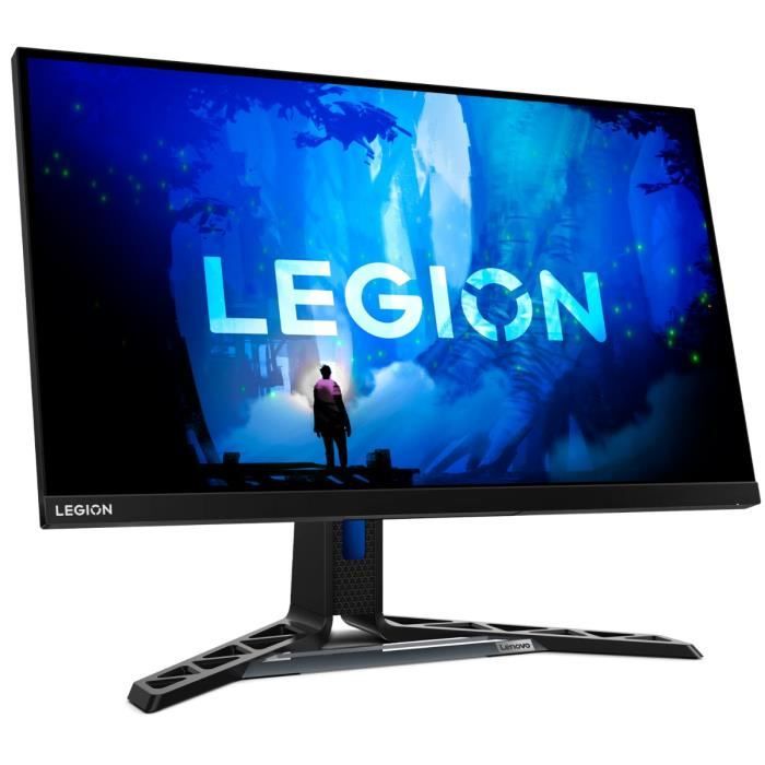 Ecran PC Gamer - LENOVO - 27 - FHD - 165Hz - Dalle IPS - 0,5ms - Ajustable en hauteur - 66F8GAC3EU