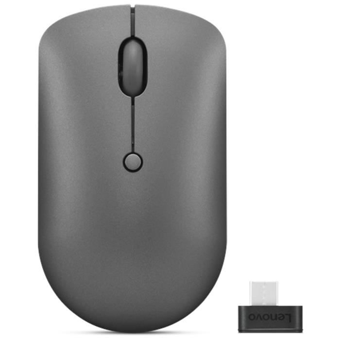 Souris sans fil - LENOVO - 540 - USB-C - Compacte - Ambidextre