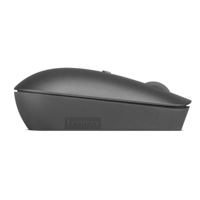 Souris sans fil LENOVO 540 - Recharge USB-C - Compacte - Ambidextre