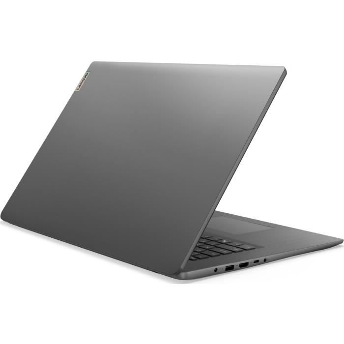 PC Portable LENOVO IdeaPad 3 17IAU7 | Windows 11 - 17,3'' FHD IPS - Core i5-1235U - RAM 16 Go - SSD 512 Go - AZERTY