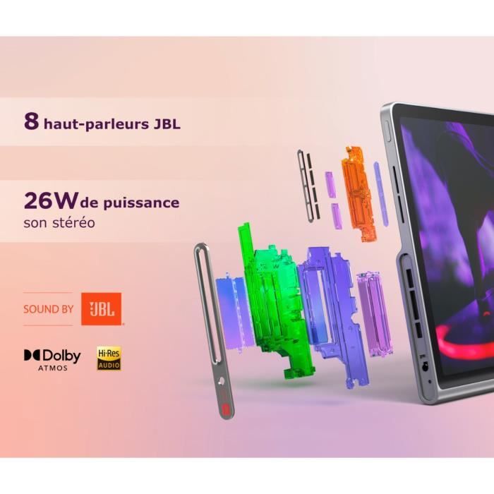 Tablette tactile LENOVO Tab Plus - 11,5 2K IPS - 8 Go RAM - Stockage 128 Go - Gris
