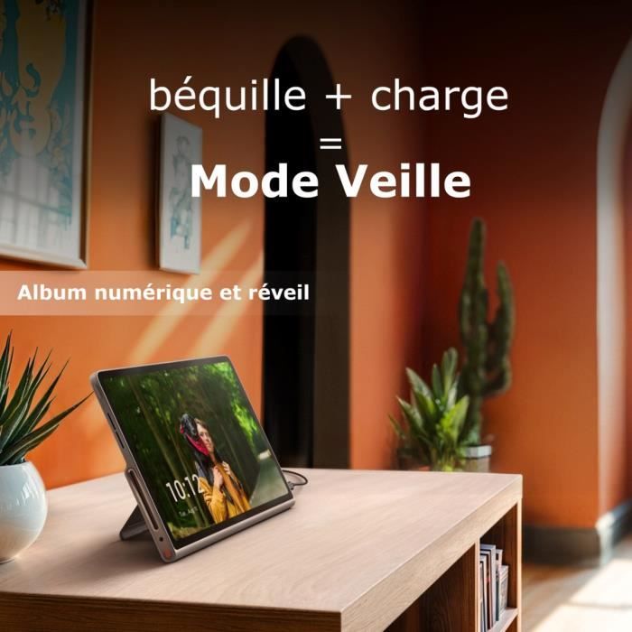 Tablette tactile LENOVO Tab Plus - 11,5 2K IPS - 8 Go RAM - Stockage 128 Go - Gris