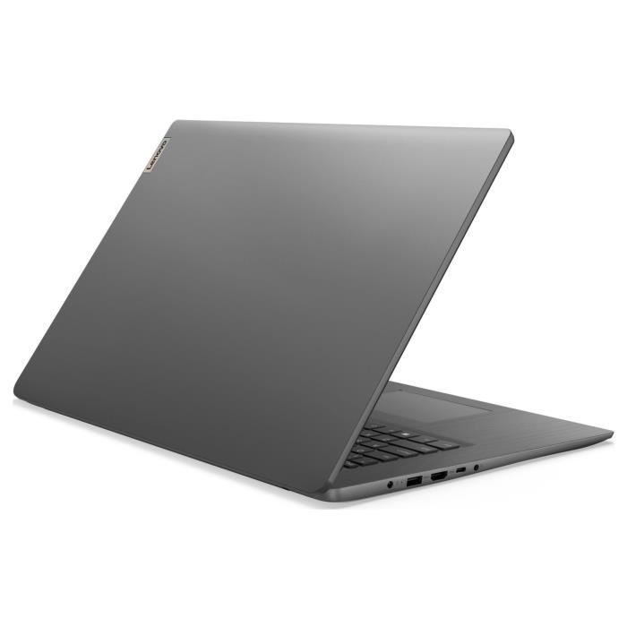PC Portable LENOVO IdeaPad 3 17IAU7 | Windows 11 - 17'' HD+ - Core i3-1215U - RAM 8 Go - SSD 512 Go - AZERTY