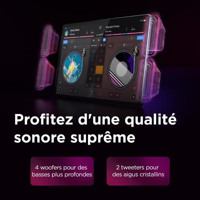 Tablette tactile LENOVO Yoga Tab Plus - 12,7 3K LTPS - 16 Go RAM - Stockage 256 Go - Bleu + Clavier + Stylet