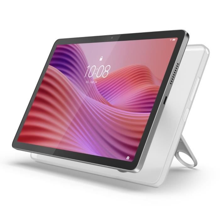 Tablette tactile LENOVO Tab - 10,1 WUXGA - 4 Go RAM - Stockage 64 Go - Gris + Coque