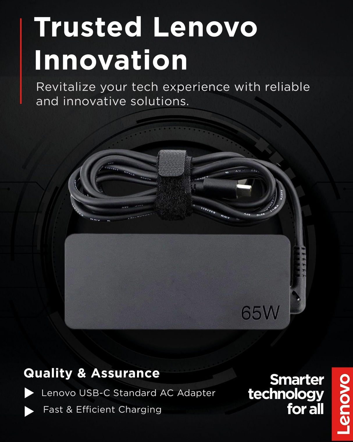 Chargeur Lenovo USB-C AC