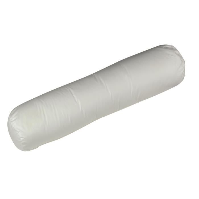 Traversin Microfibre - BLANREVE - 90 cm - Blanc