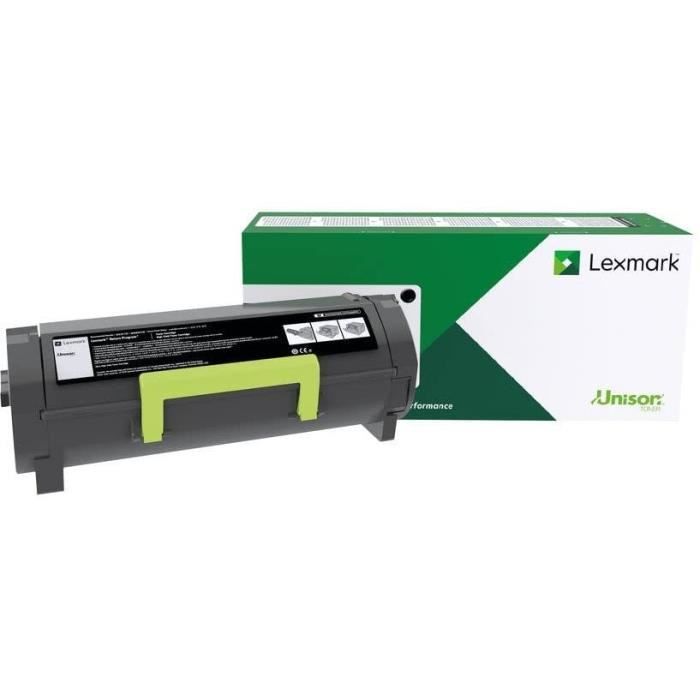 Lexmark 51B2000 Cartouche de toner noir, programme de retour
