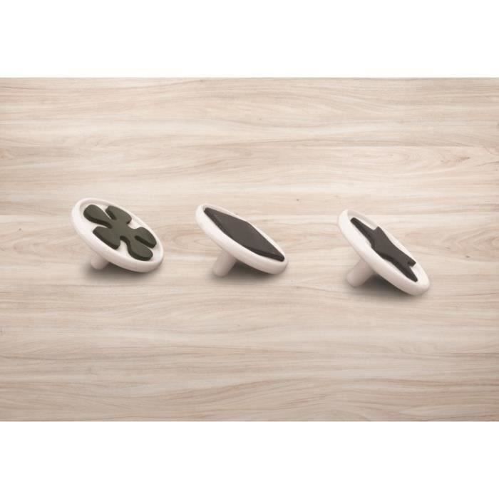 Ardoise Magnétique Enfant - LEXIBOOK - Dinosaure - Multicolore - Effaçable - Avec Tampons Magnétiques