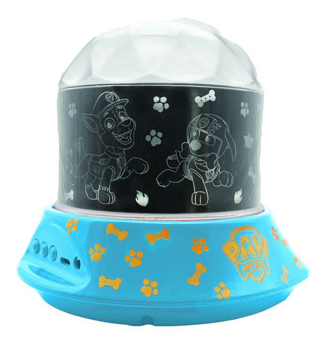 Veilleuse avec projections et effets sonores Pat' Patrouille