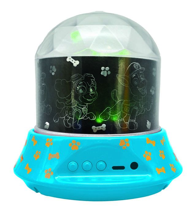 Veilleuse avec projections et effets sonores Pat' Patrouille