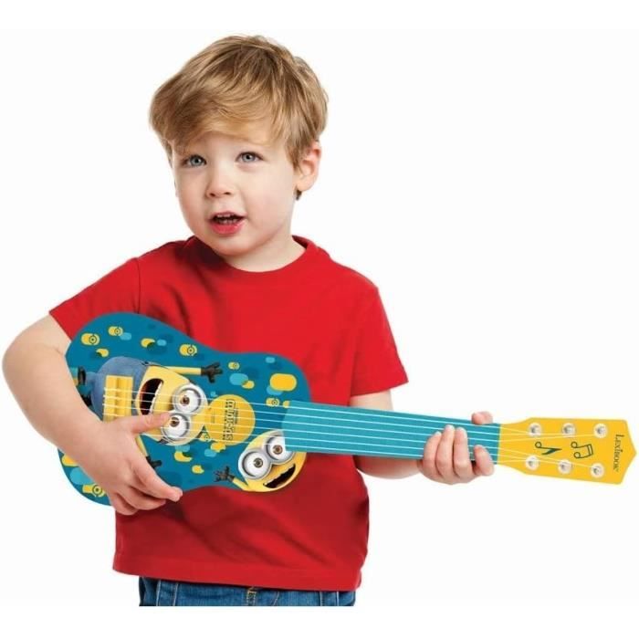 Ma Premiere Guitare Les Minions- 53cm