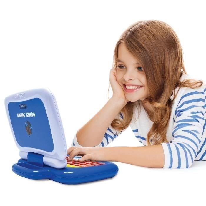 Ordinateur portable Èducatif parlant bilingue FR/EN pour un total de 40 activitÈs rÈparties en 6 catÈgories