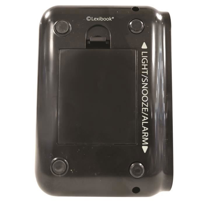 Réveil digital avec veilleuse Ballon de Foot et effets sonores