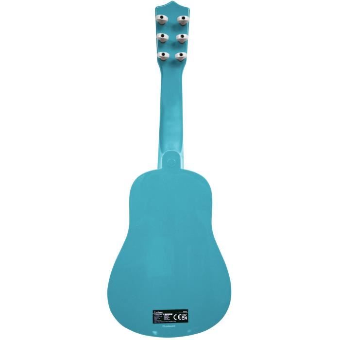 Lexibook - Ma Premiere Guitare Stitch - 53cm - Guide d'apprentissage inclus