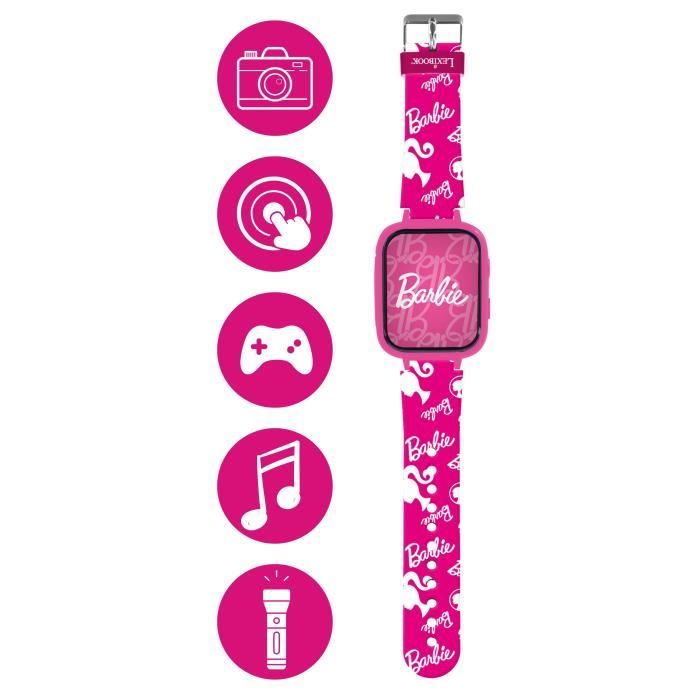 Montre avec Ècran couleurs Barbie avec camera et carte mÈmoire de 8 Go