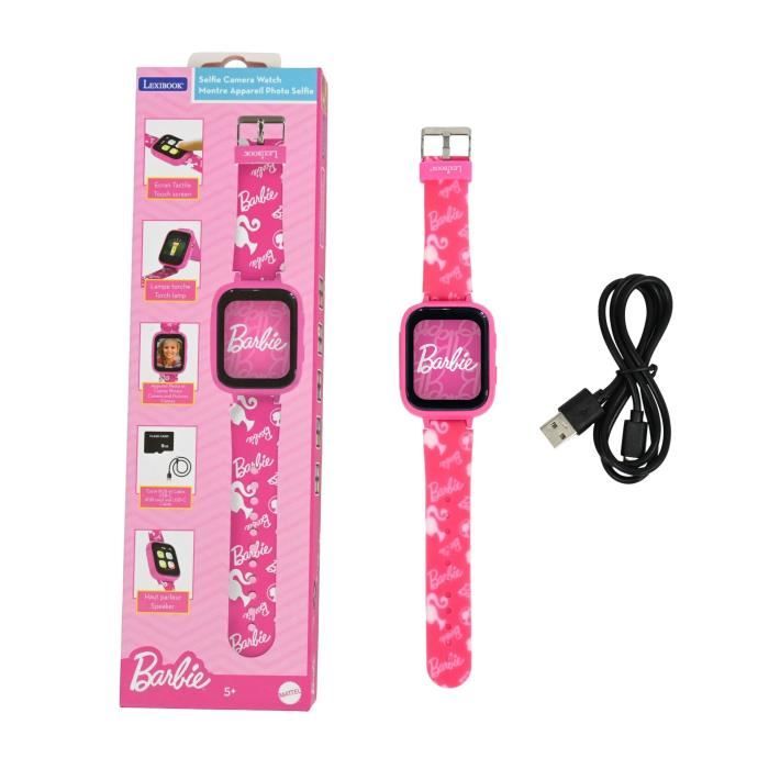 Montre avec Ècran couleurs Barbie avec camera et carte mÈmoire de 8 Go