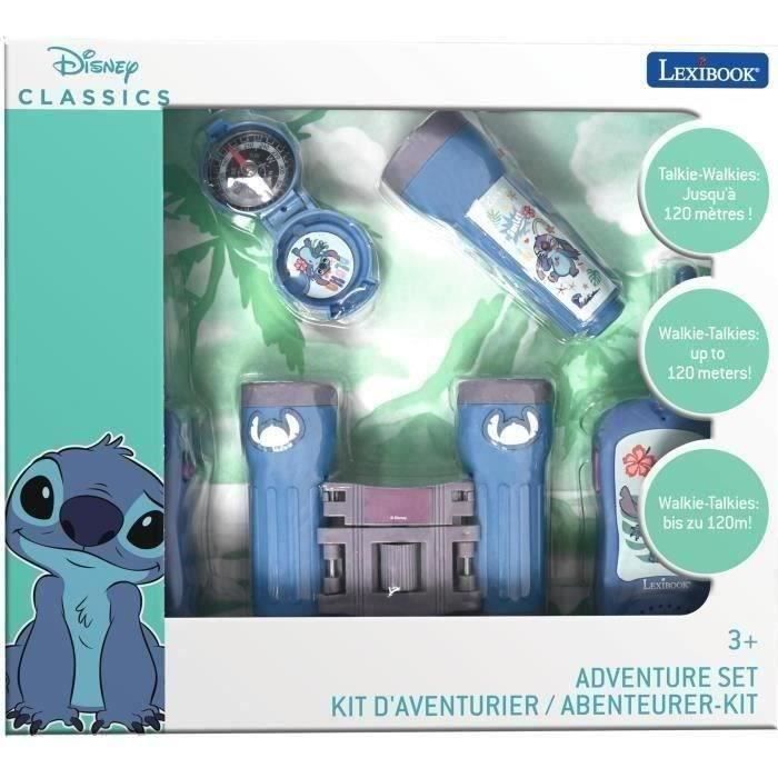 Kit d'aventurier avec talkies-walkies Stitch