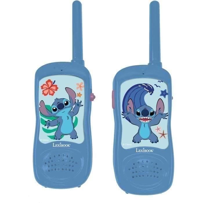 Kit d'aventurier avec talkies-walkies Stitch