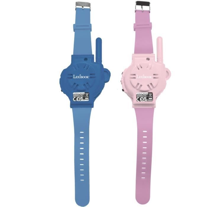 Montre digitale Stitch avec fonction talkie-walkie portÈe jusqu'a 200 m