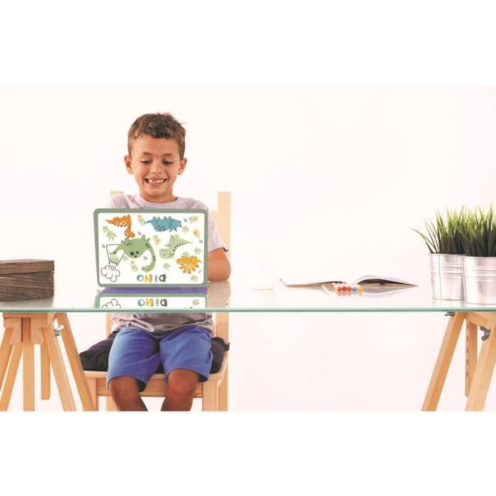 Lexibook - Ordinateur Èducatif bilingue Dinosaure - 124 activitÈs (EN/FR)