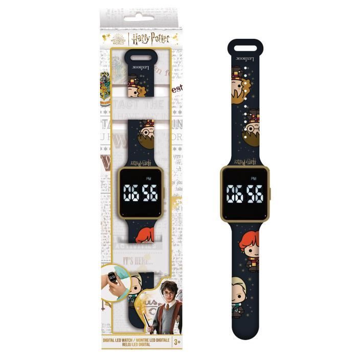 Lexibook - Harry Potter - Montre LED connectÈe - Bracelet ajustable