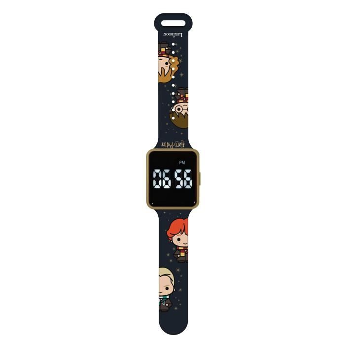 Lexibook - Harry Potter - Montre LED connectÈe - Bracelet ajustable