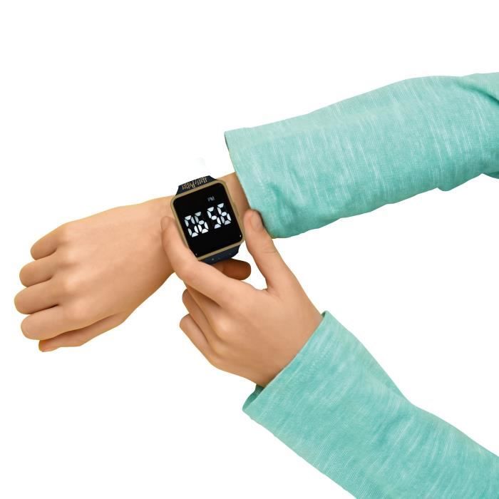 Lexibook - Harry Potter - Montre LED connectÈe - Bracelet ajustable