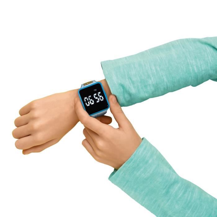 Lexibook - Sonic - Montre LED connectÈe - Bracelet ajustable