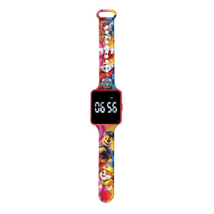Lexibook - Pat' Patrouille - Montre LED connectÈe - Bracelet ajustable