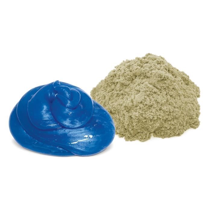 LEXIBOOK - Sceau 2 en 1 : sable et slime