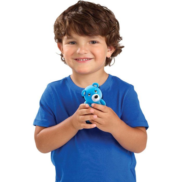 LEXIBOOK CRAZART - Pâte a modeler douce et malléable - 8 pieces - 3 ans