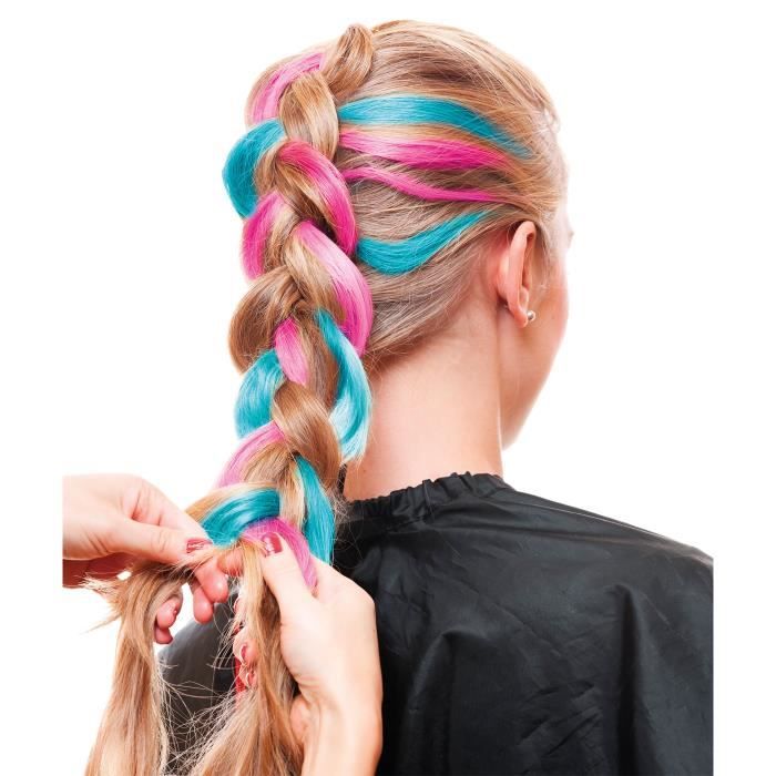 LEXIBOOK - Kit de beauté 3 en 1 pailleté