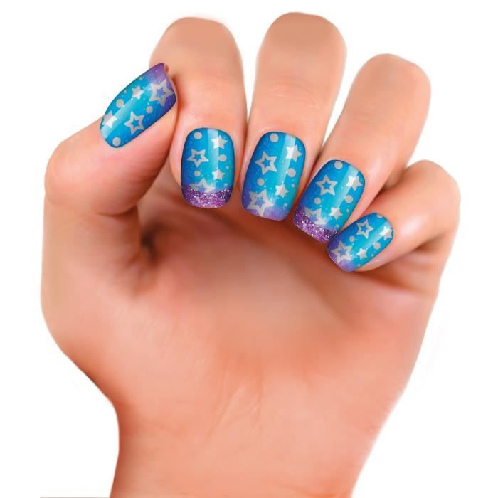 LEXIBOOK - Kit de beauté 3 en 1 pailleté