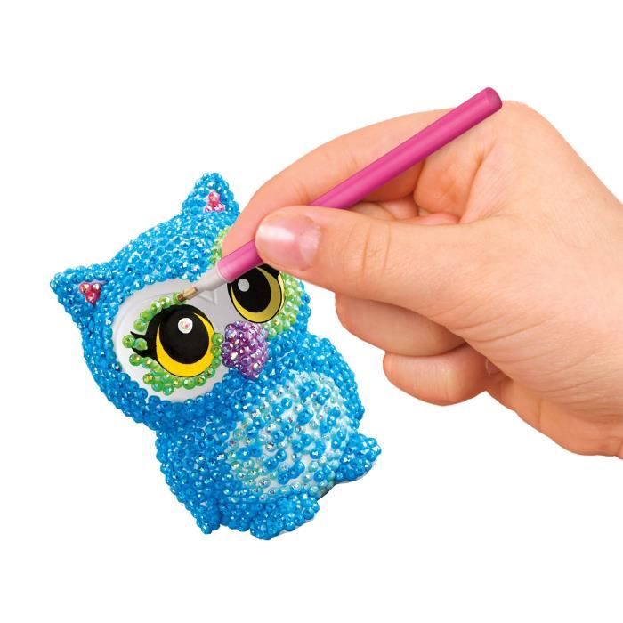 LEXIBOOK CRAZART - Création de figurines 3D en pierres précieuses - Des 8 ans