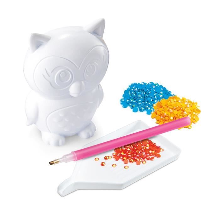 LEXIBOOK CRAZART - Création de figurines 3D en pierres précieuses - Des 8 ans