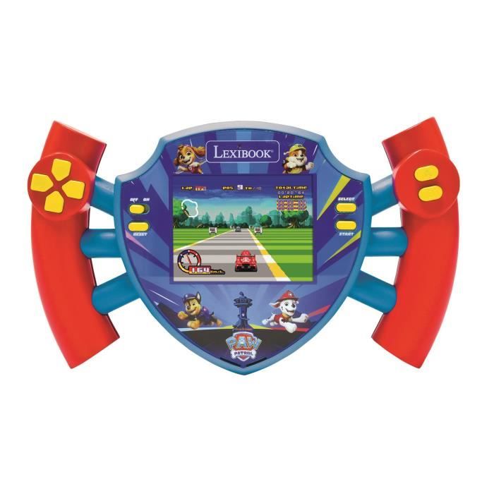 Cyber Arcade Motion Console Portable La Pat' Patrouille avec contrôle gestuel, écran LCD couleur 2.8'' et 50 jeux inclus