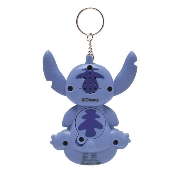 LEXIBOOK - Mon compagnon virtuel Stitch - Console de jeu portable pour enfants avec écran colorisé - Des 5 ans