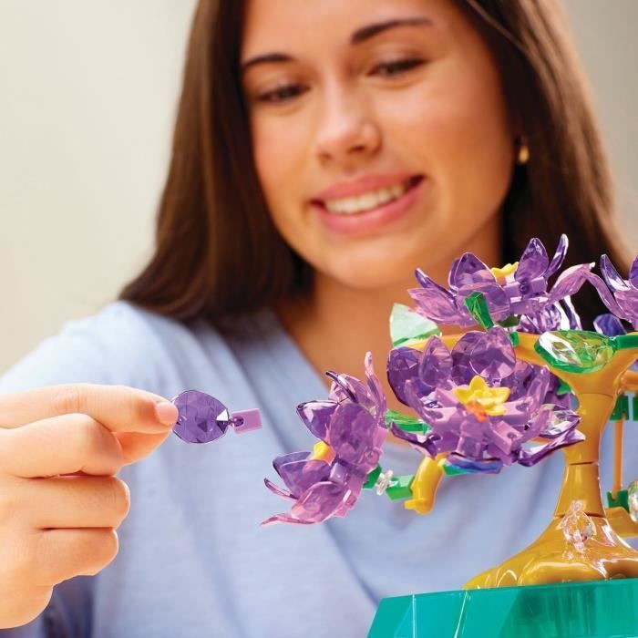 LEXIBOOK - Crystal gem bonsai florissant