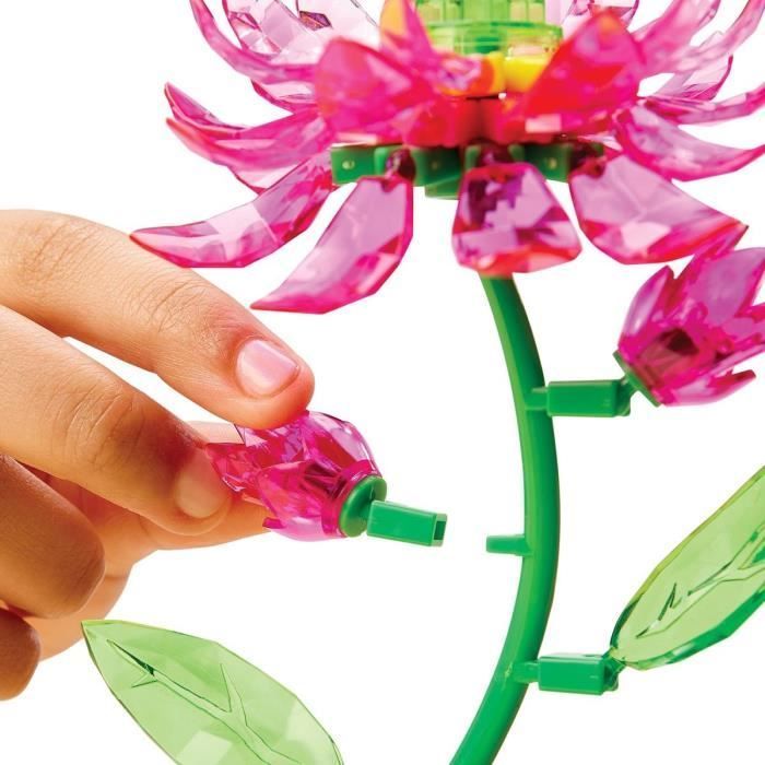 LEXIBOOK - Crystal gem fleur de lotus