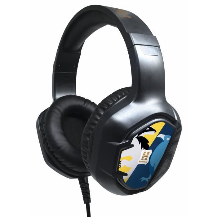 Casque audio - LEXIBOOK - Harry Potter - CompatibilitÈ multiplateforme - Effet de lumiere LED