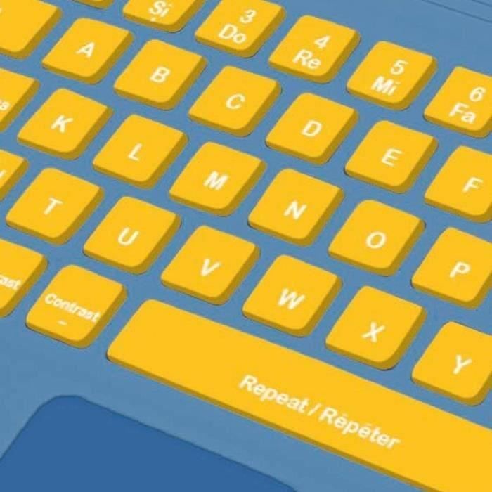 Ordinateur portable Èducatif Batman - LEXIBOOK - 124 activitÈs - FranÁais/Anglais