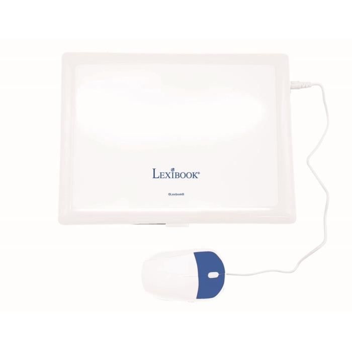Ordinateur Educatif Bilingue (FR/EN) Enfant - LEXIBOOK - 124 activitÈs