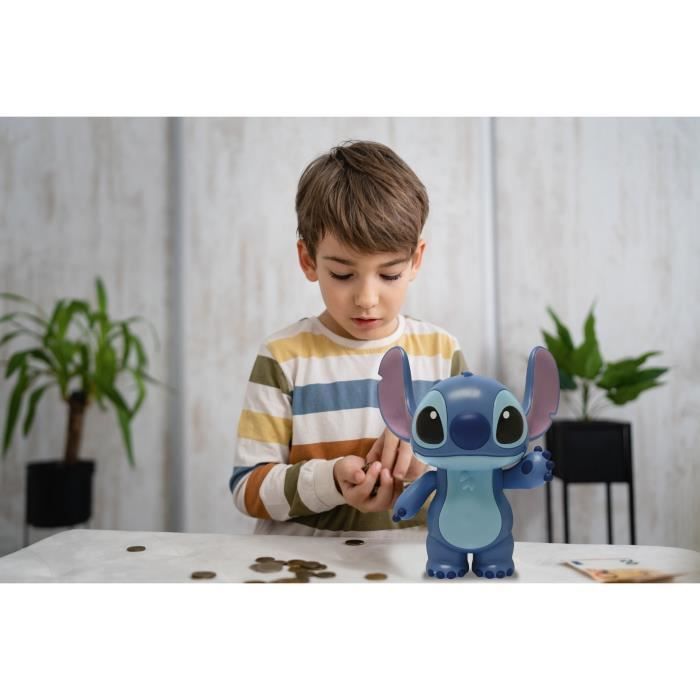 Lexibook - Tirelire électronique Stitch - Effets sonores - Des 3 ans