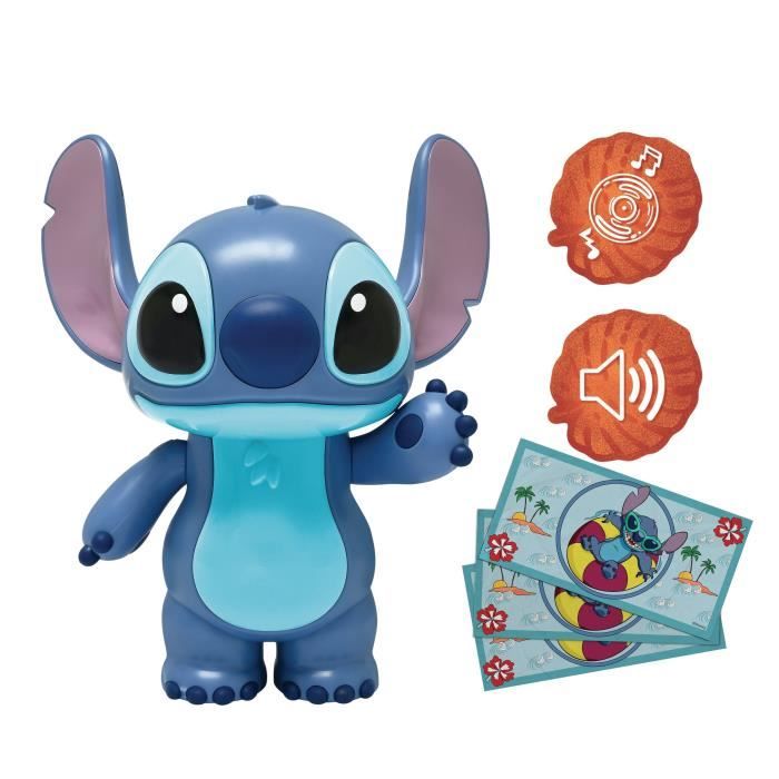 Lexibook - Tirelire électronique Stitch - Effets sonores - Des 3 ans