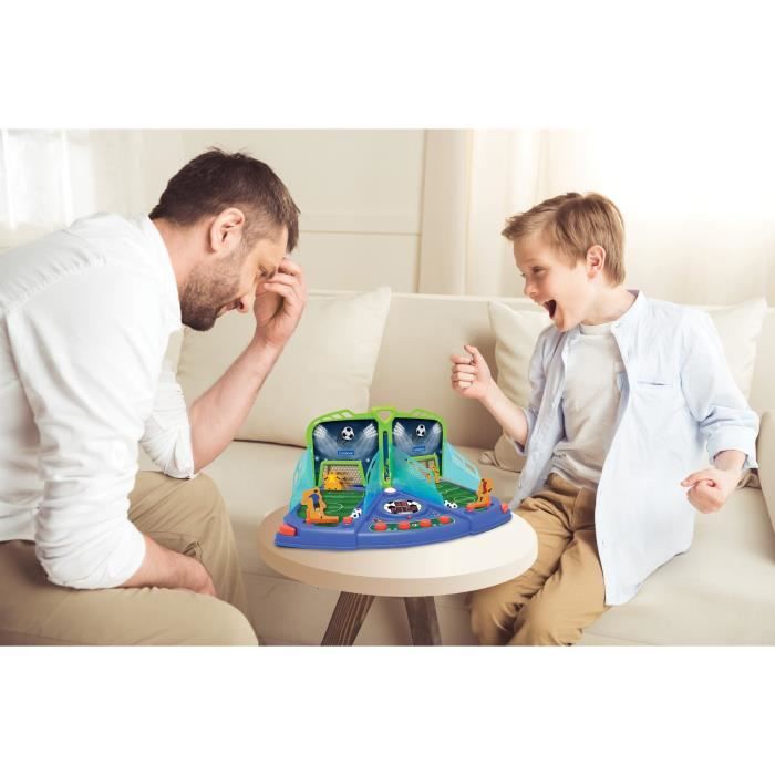 Jeu de football Électronique avec effets lumineux et sonores pour 2 joueurs